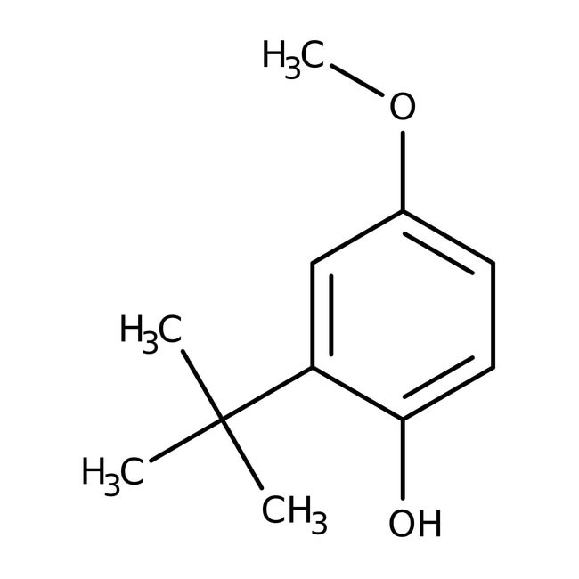 2(3)-tert-Butyl-4-Methoxyphenol, 96 %, T