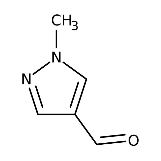1-Methyl-1H-pyrazol-4-carboxaldehyd, 96 