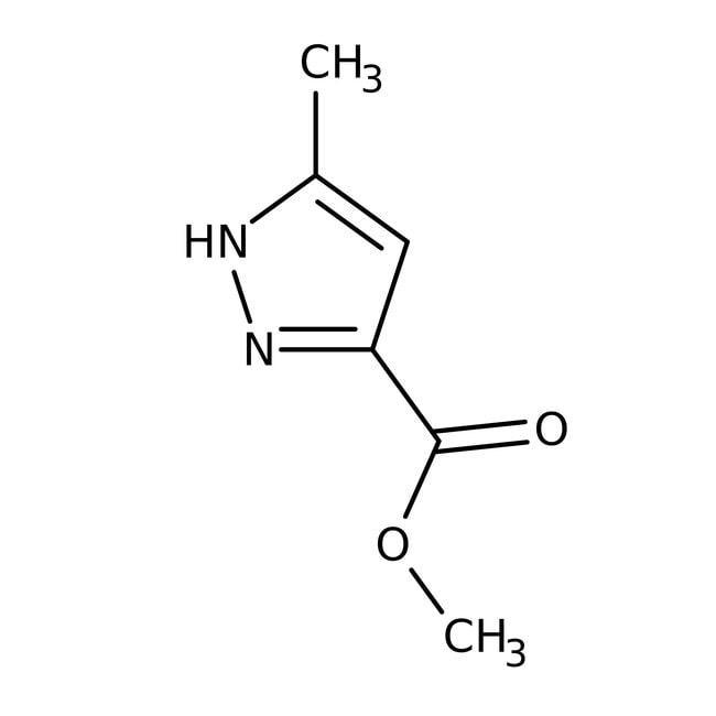 Methyl 5-methyl[1H]pyrazol-3-Carboxylat,