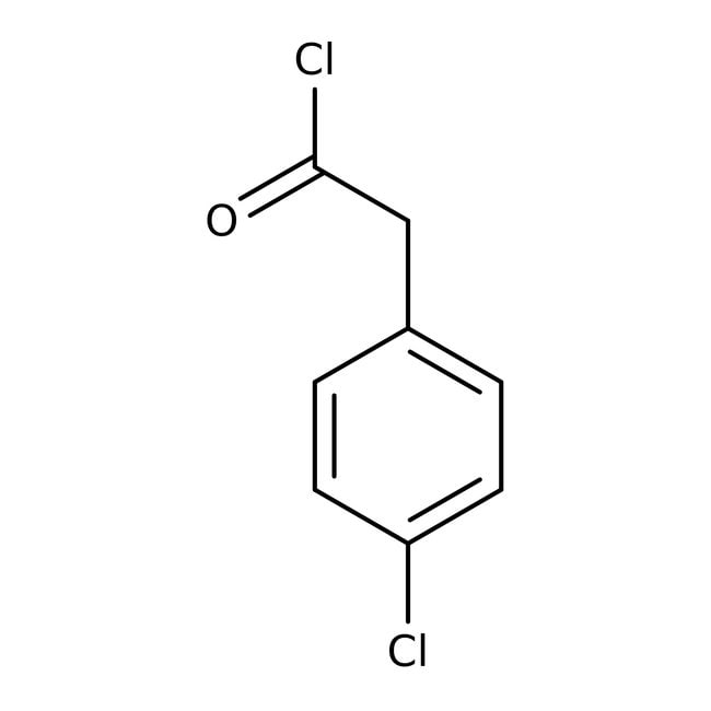 4-Chlorophenylacetyl chloride, 98%, Ther