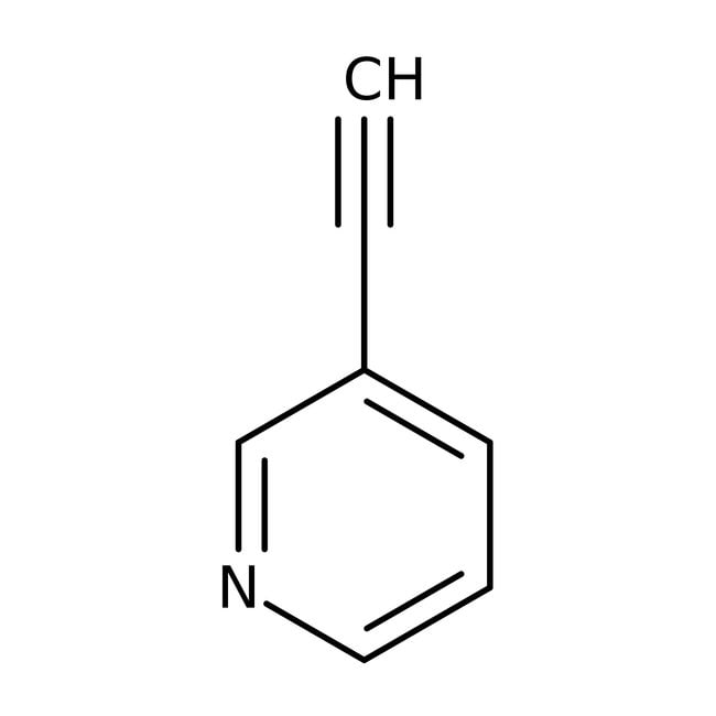 3-Ethynylpyridine, 97%, C7H5N, CAS Numbe