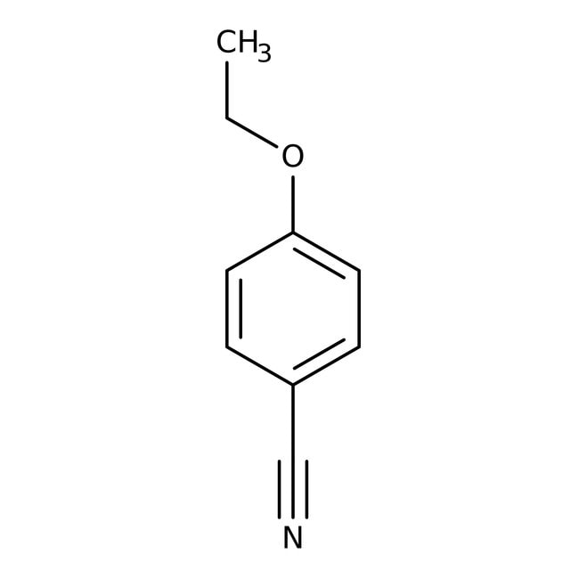 4-Ethoxybenzonitrile, 98%, C9H9NO, CAS N