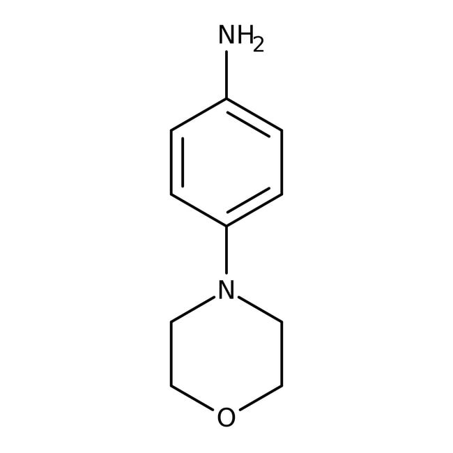 4-(4-Morpholinyl)-anilin, = 98 %, Thermo