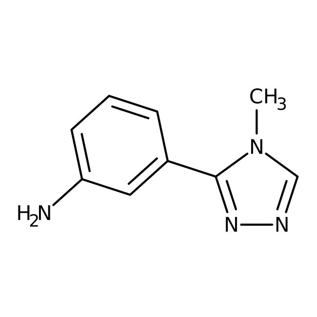 3-(4-Methyl-4H-1, 2, 4-triazol-3-yl)anil