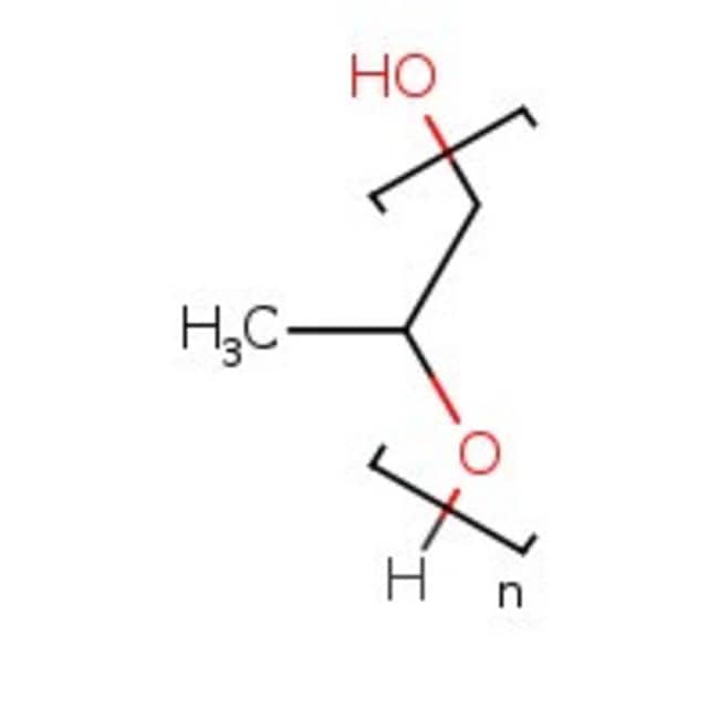 Polypropylene glycol 1,000, C6H14O3, CAS
