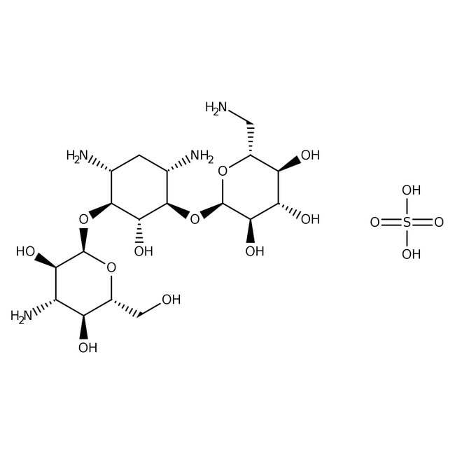 100GR Kanamycin sulfate .