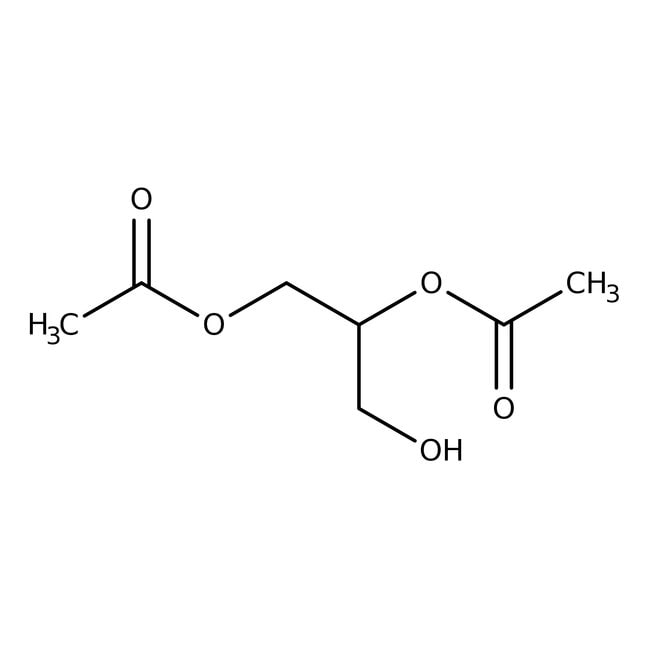 Diacetin, ~50%, C7H12O5, CAS Number-2539