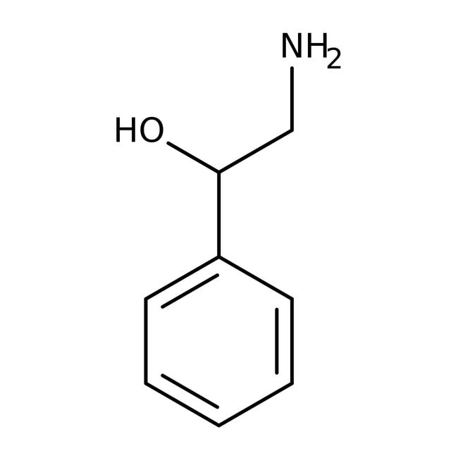 (R)-(-)-2-Amino-1-Phenylethanol, 97 %, e