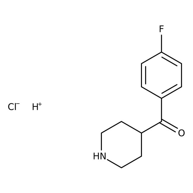 4-(4-Fluorobenzoyl)piperidine hydrochlor