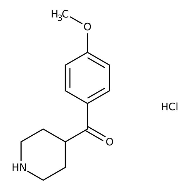 (4-Methoxyphenyl)(4-piperidyl)methanone