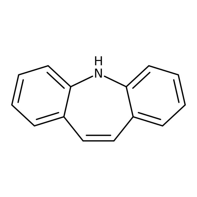 Iminostilbene, 97%, C14H11N, CAS Number-