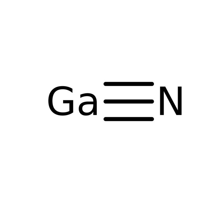Gallium(III) nitride, 99.99%, GaN, CAS N