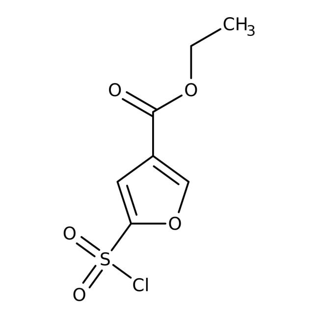 Ethyl5-(chlorsulfonyl)-3-furoat, 95 %, M