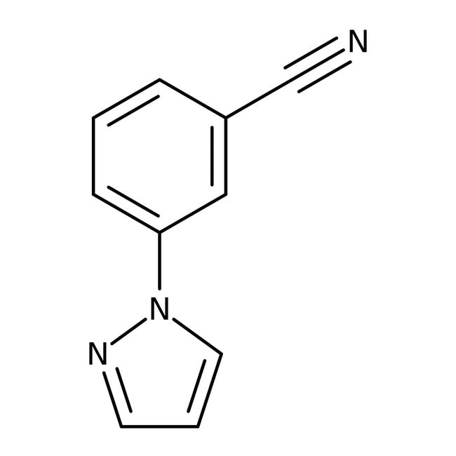 3-(1H-pyrazol-1-yl)benzonitrile, 97%, C1
