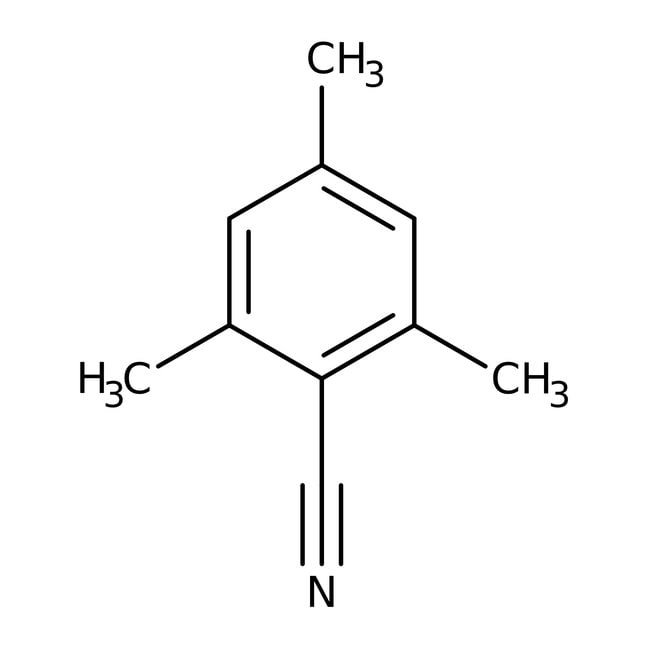 2,4,6-Trimethylbenzonitrile, 98%, C10H11