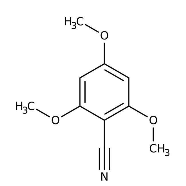 2,4,6-Trimethoxybenzonitrile, 98%, C10H1