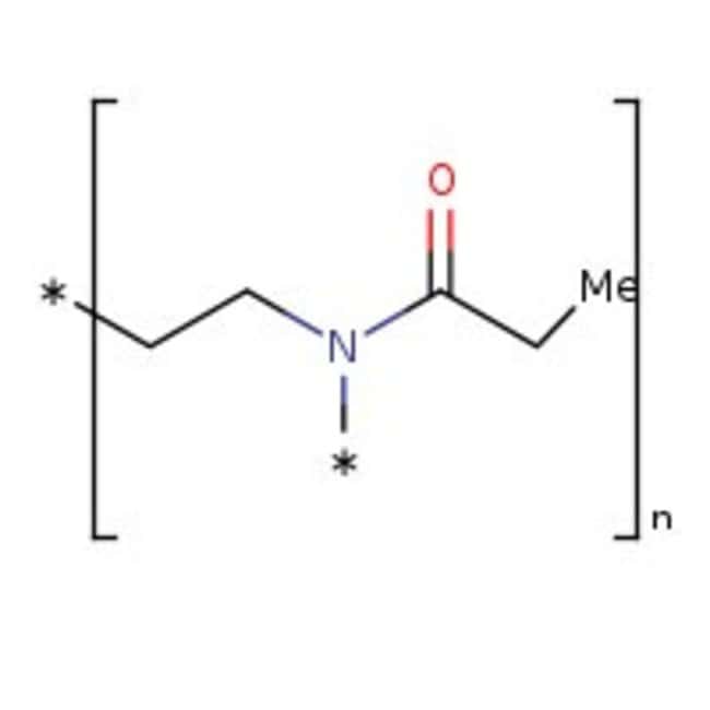 Poly(2-ethyl-2-oxazolin), Molekulargewic