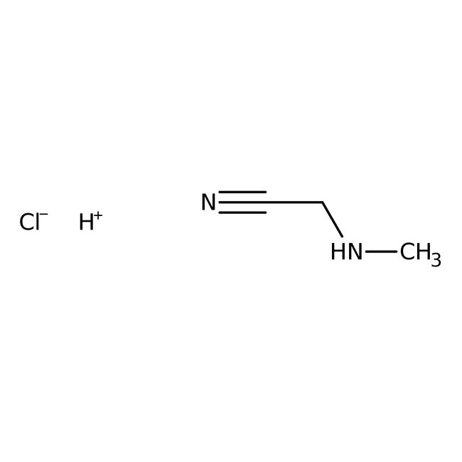 Methylaminoacetonitrilhydrochlorid, 99 %