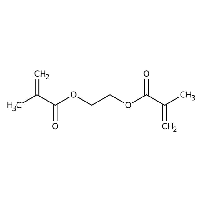 Polyethylene glycol dimethacrylate, CH3(