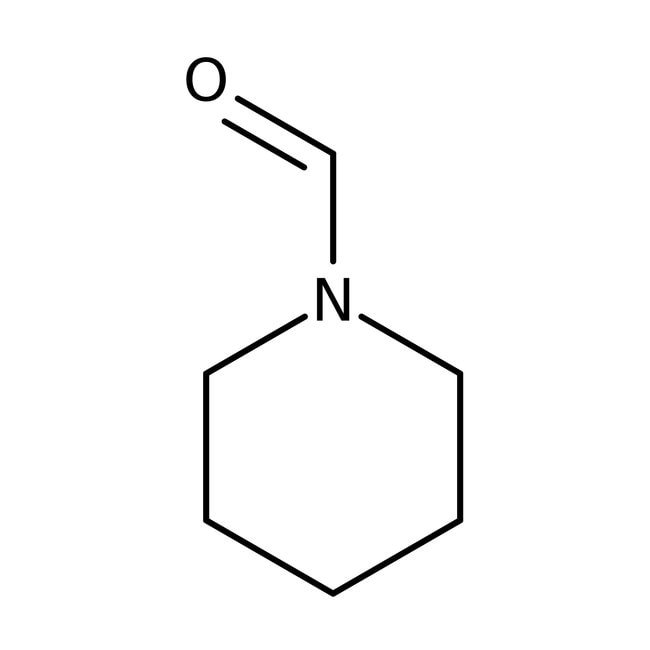 1-Formylpiperidine, 99%, C6H11NO, CAS Nu