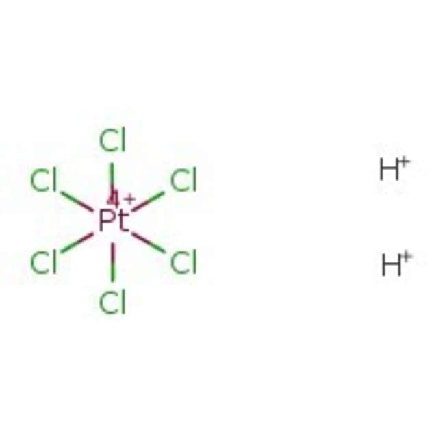 Dihydrogen hexachloroplatinate (IV) hexa