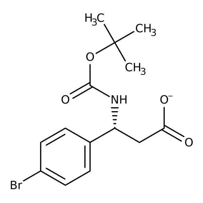 (R)-3-(Boc-amino)-3-(4-bromophenyl)propi