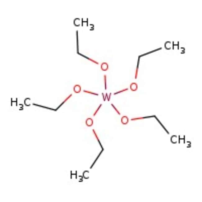 Tungsten(V) ethoxide, C10H25O5W-5, CAS N