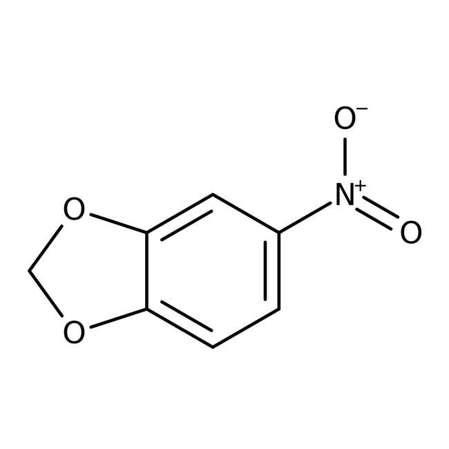 1,2-Methylendioxy-4-nitrobenzol, = 98 %,