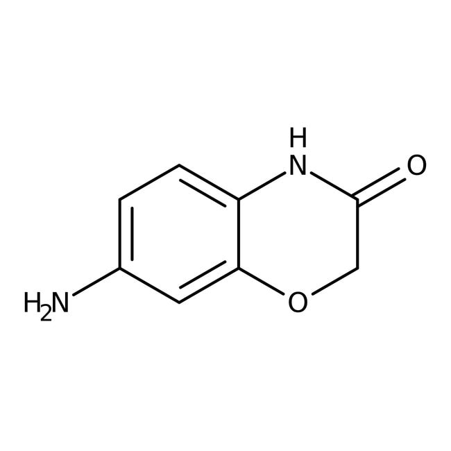 7-Amino-2H-1,4-benzoxazin-3(4H)-on, 97 %