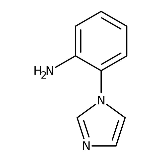 2-(1H-Imidazol-1-yl)-anilin, 97 %, Maybr