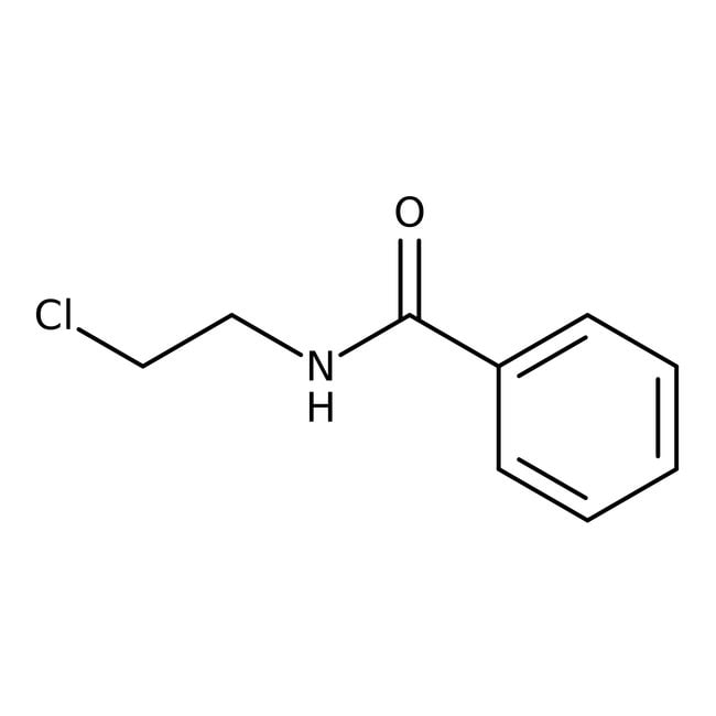 N-(2-Chloroethyl)benzamide, 97%, C9H10Cl