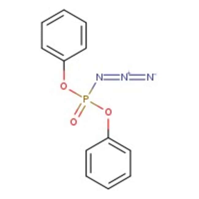 Diphenylphosphonazid, 97 %, Alfa Aesar,