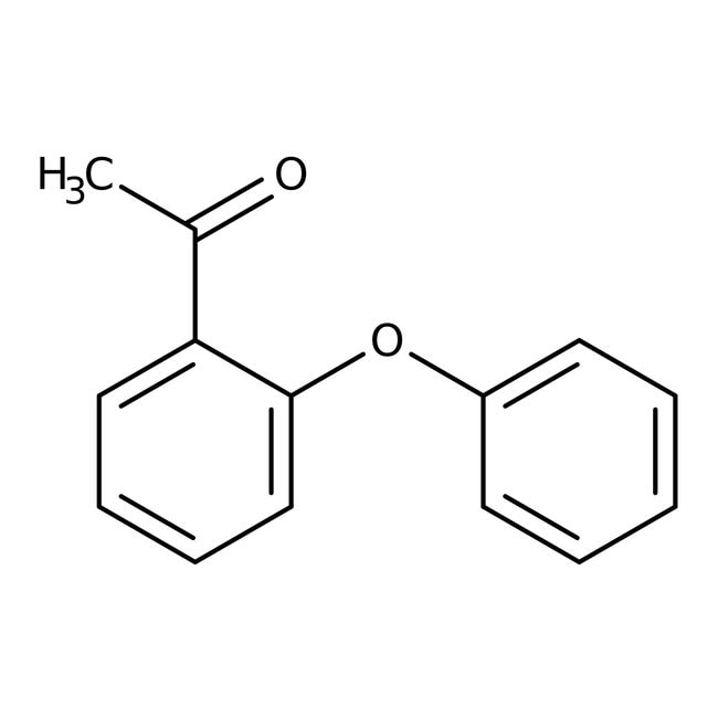 1-(2-Phenoxyphenyl)ethanone, 97%, C14H12