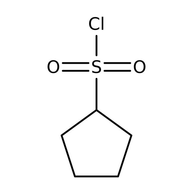 Cyclopentanesulfonyl chloride, 97%, Ther