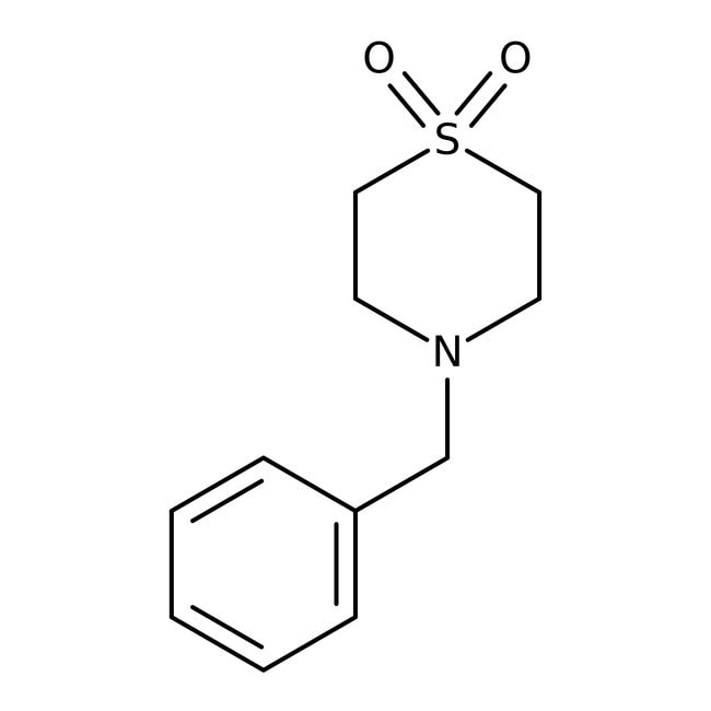 4-Benzylthiomorpholin1,1-dioxid, 97 %, M