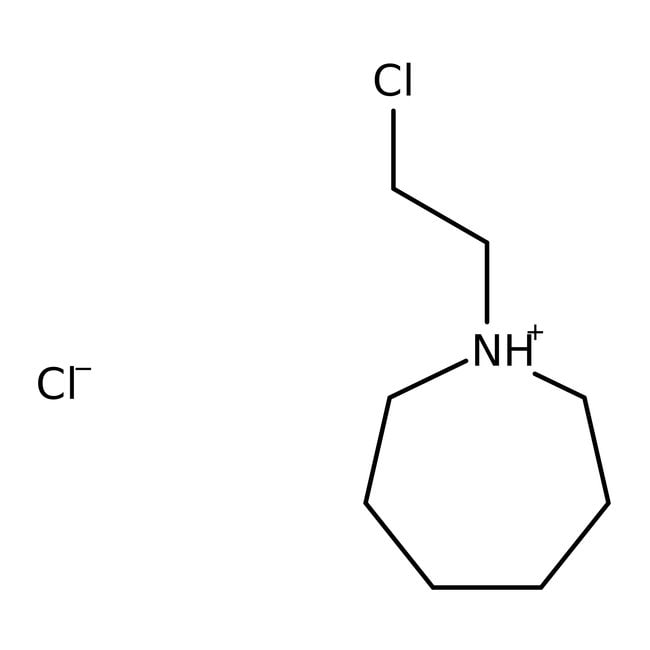 2-(Hexamethyleneimino)ethyl chloride hyd