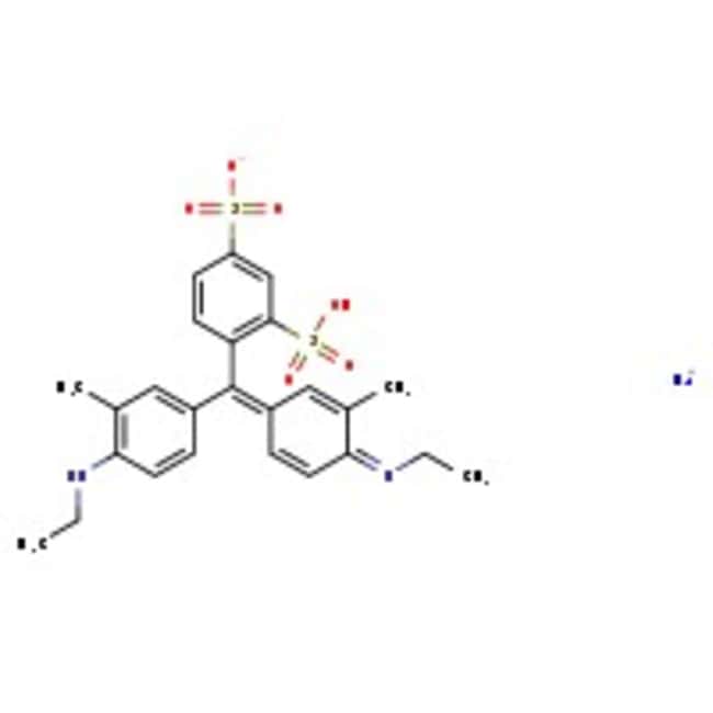 Xylenecyanol FF, C25H27N2NaO6S2, CAS Num