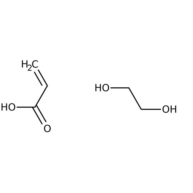 Polyethylene glycol diacrylate, C5H10O4,