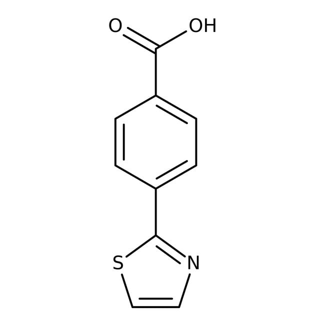 4-(1,3-Thiazol-2-yl)Benzoesäure, 97 %, T