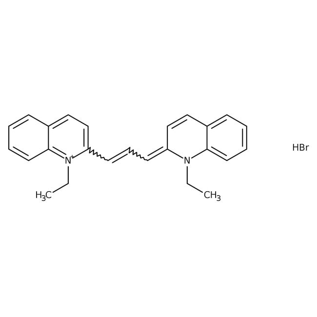 1,1'-Diethyl-2,2'-carbocyanine bromide,