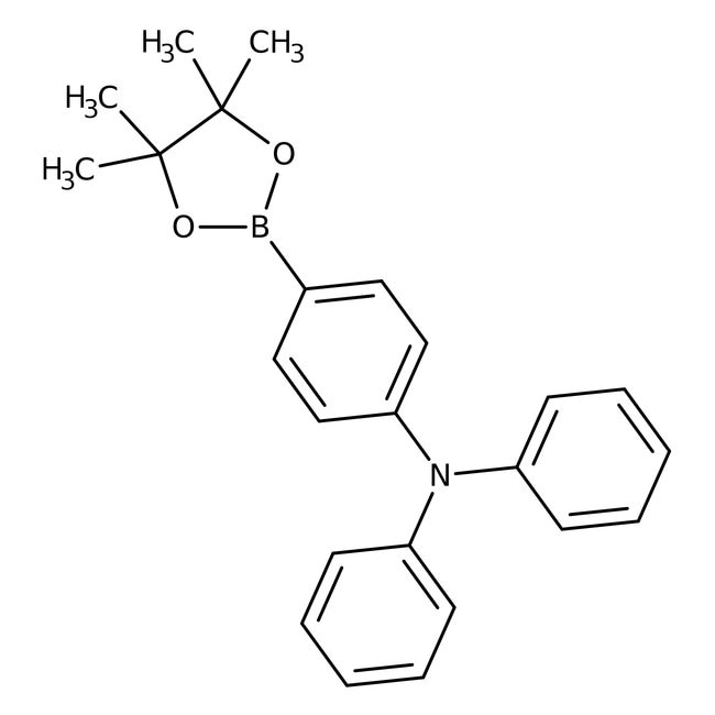 4-(Diphenylamino)benzeneboronic acid pin