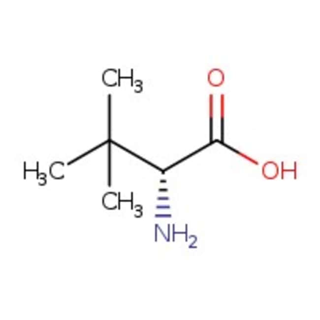 D-tert-Leucine, 99%, C6H13NO2, CAS Numbe