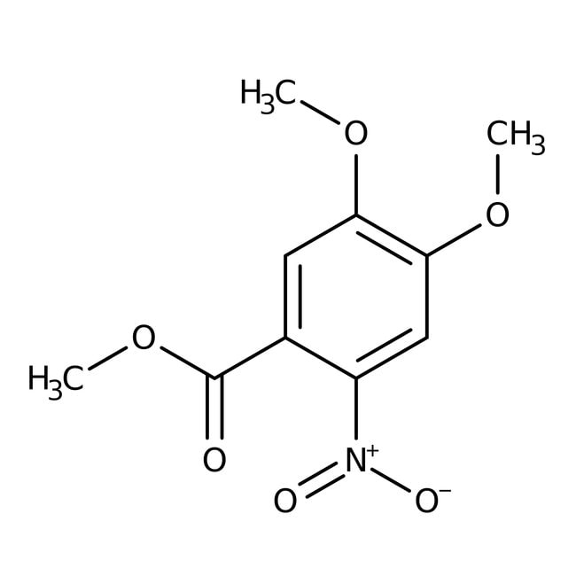 Methyl 4,5-dimethoxy-2-Nitrobenzoat, 97 