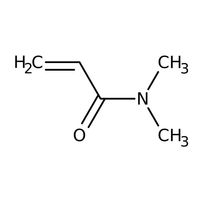 N,N-Dimethylacrylamid, 99.5 %, stab. mit