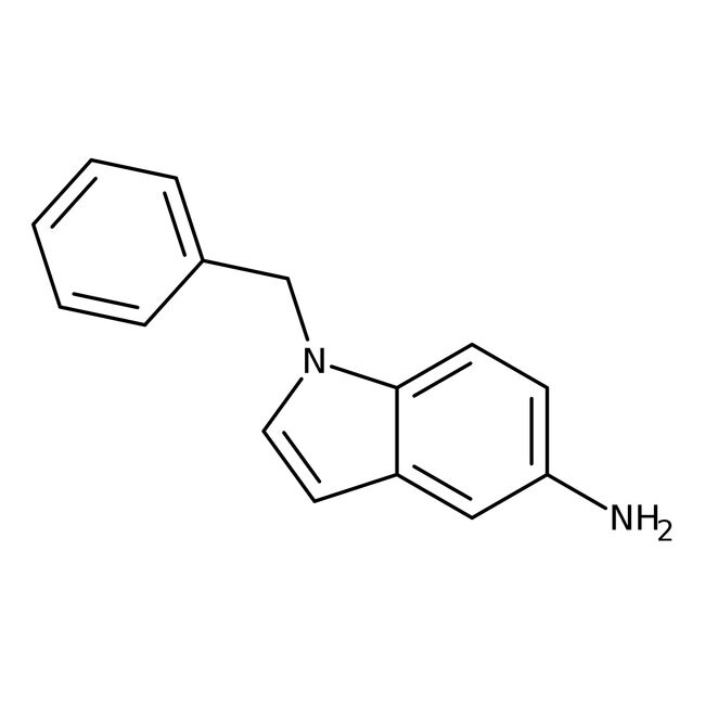 1-Benzyl-1H-indol-5-ylamine, 97%, C15H14