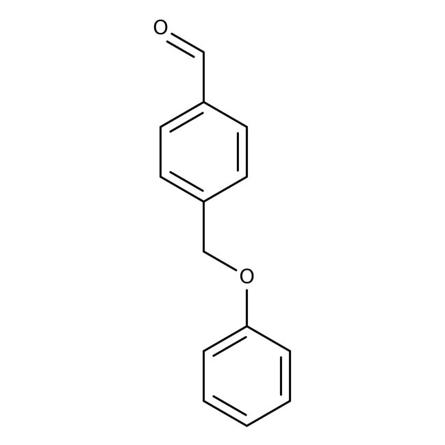 4-(Phenoxymethyl)benzaldehyde, 97%, C14H
