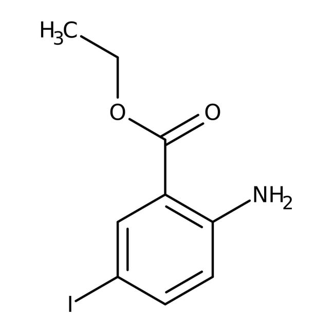 Ethyl 2-Amino-5-Jodobenzoat, 98+%, Therm