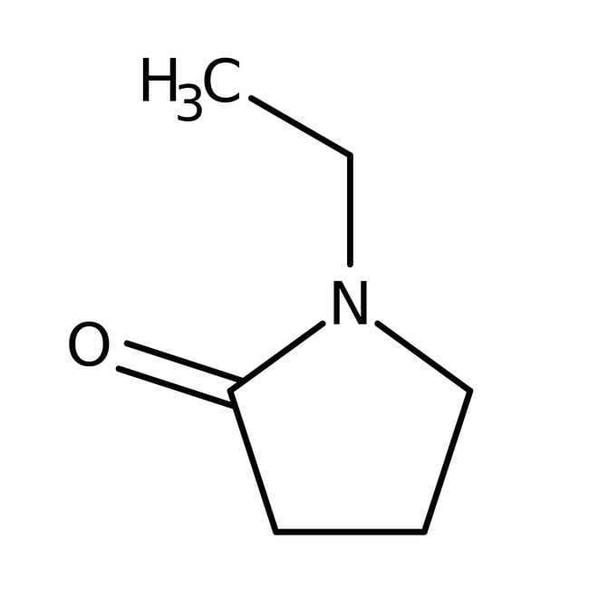 1-Ethyl-2-pyrrolidinone, 98%, C6H11NO, C