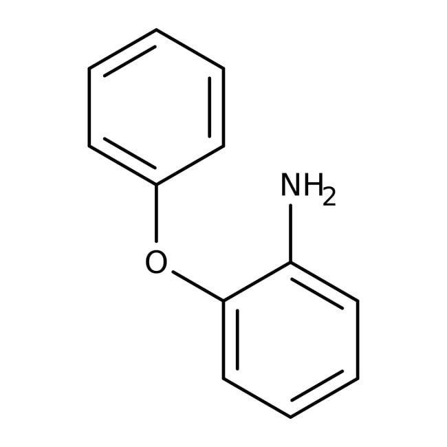 2-Phenoxyaniline, 99%, C12H11NO, CAS Num