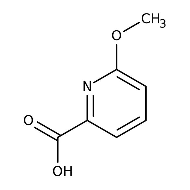6-Methoxypyridin-2-carbonsäure, 97 %, Th